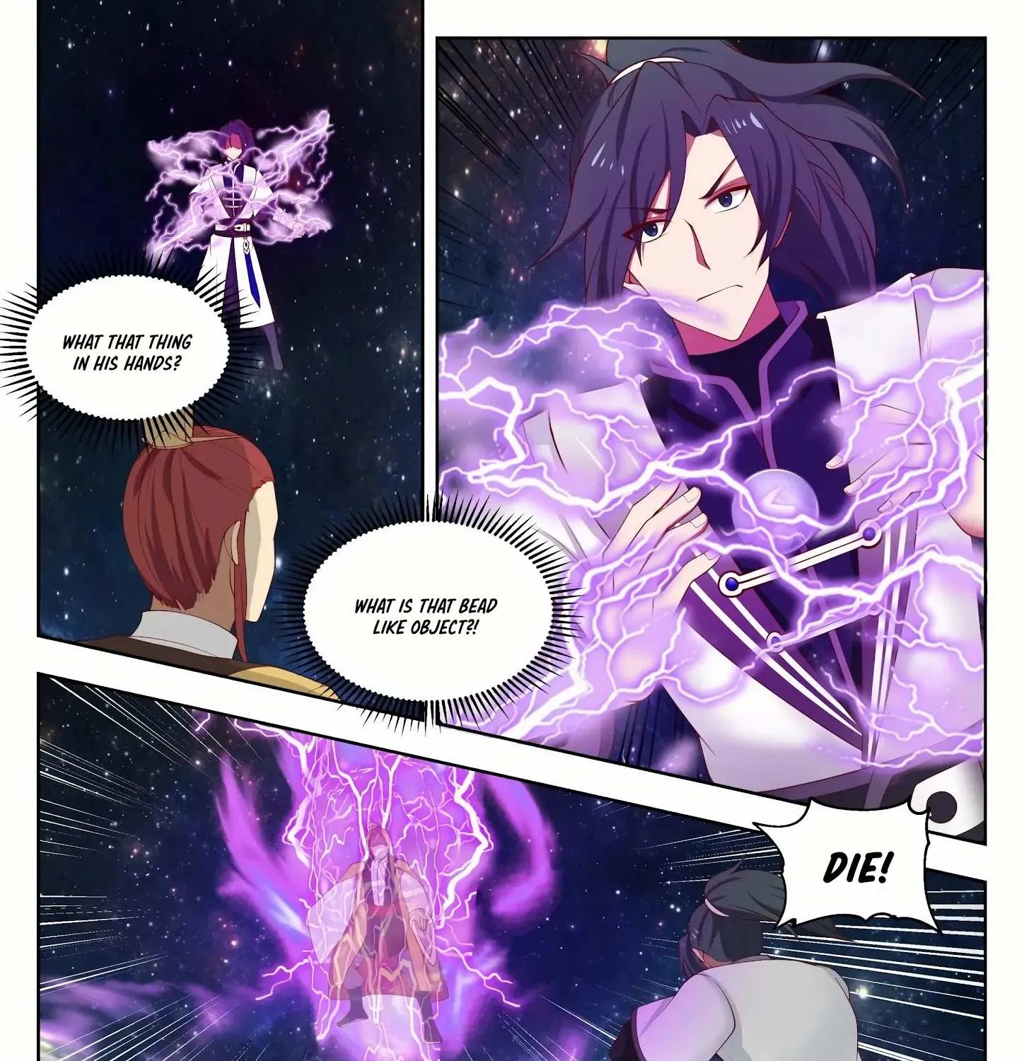 Read Martial Peak chapter 1394 image 5 on Lezhin