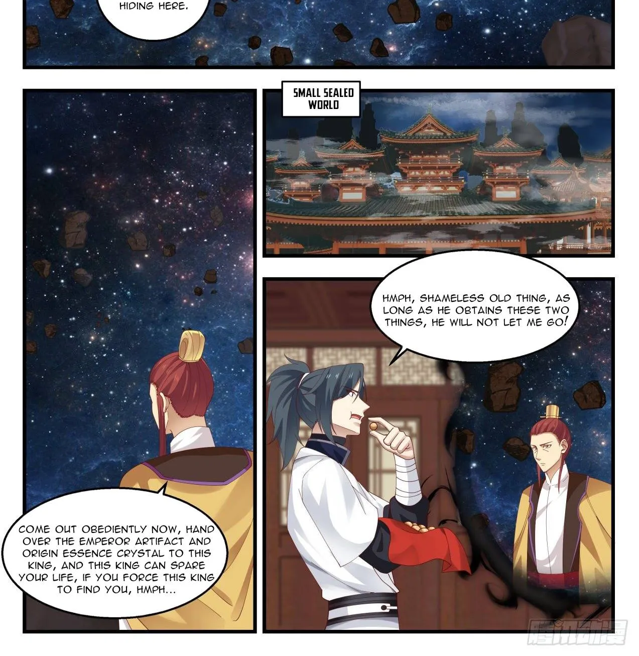 Read Martial Peak chapter 1395 image 1 on Lezhin