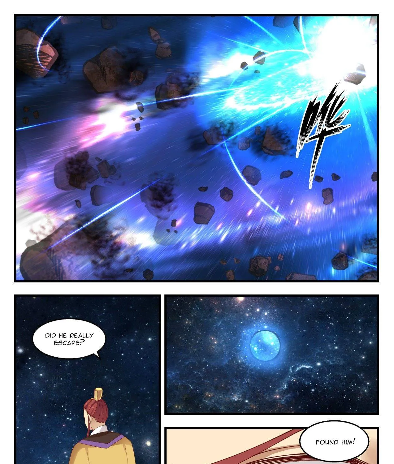 Read Martial Peak chapter 1395 image 4 on Lezhin