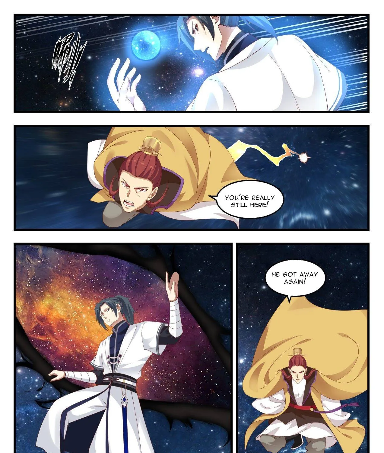 Read Martial Peak chapter 1395 image 6 on Lezhin