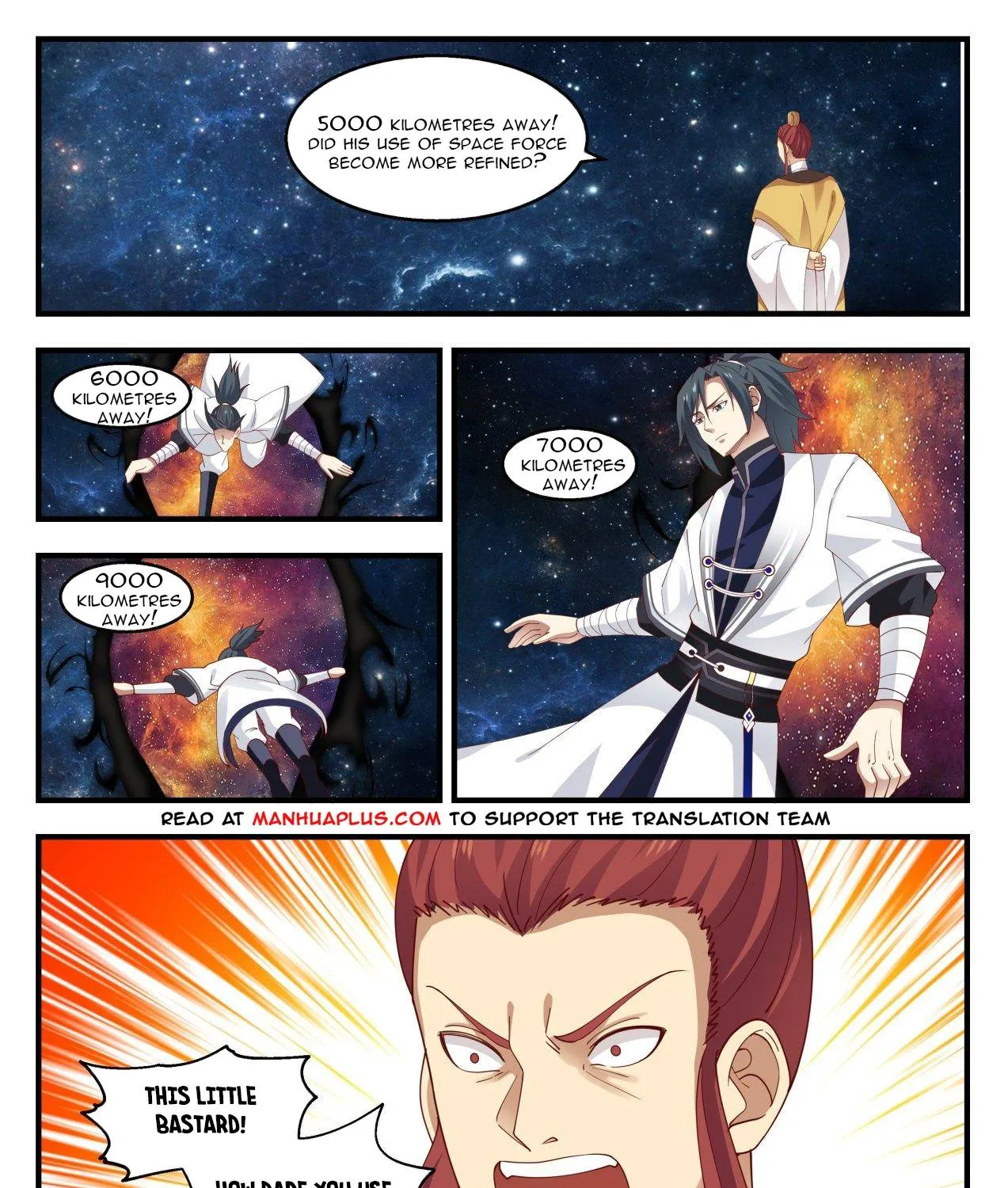Read Martial Peak chapter 1395 image 8 on Lezhin