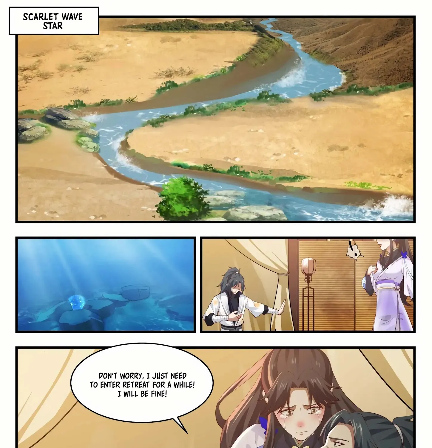 Read Martial Peak chapter 1396 image 1 on Lezhin