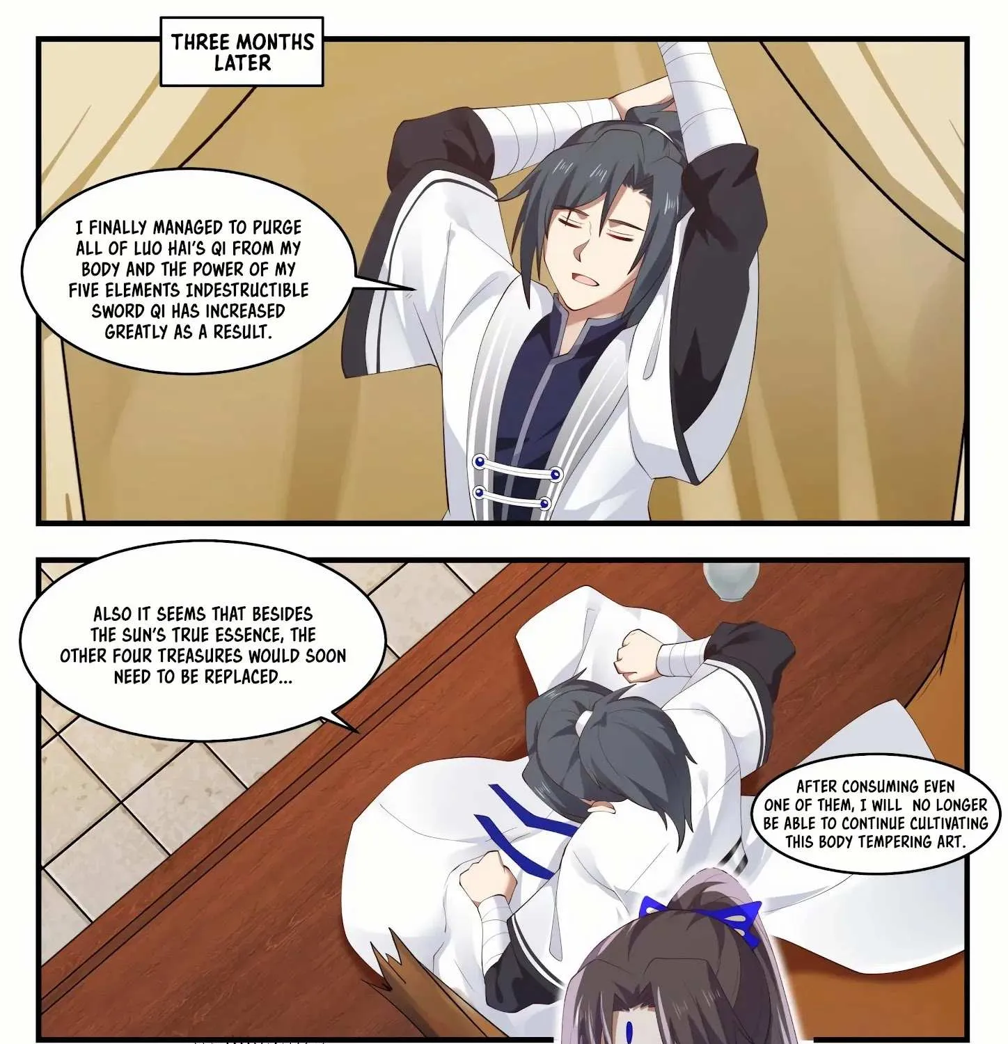 Read Martial Peak chapter 1396 image 11 on Lezhin