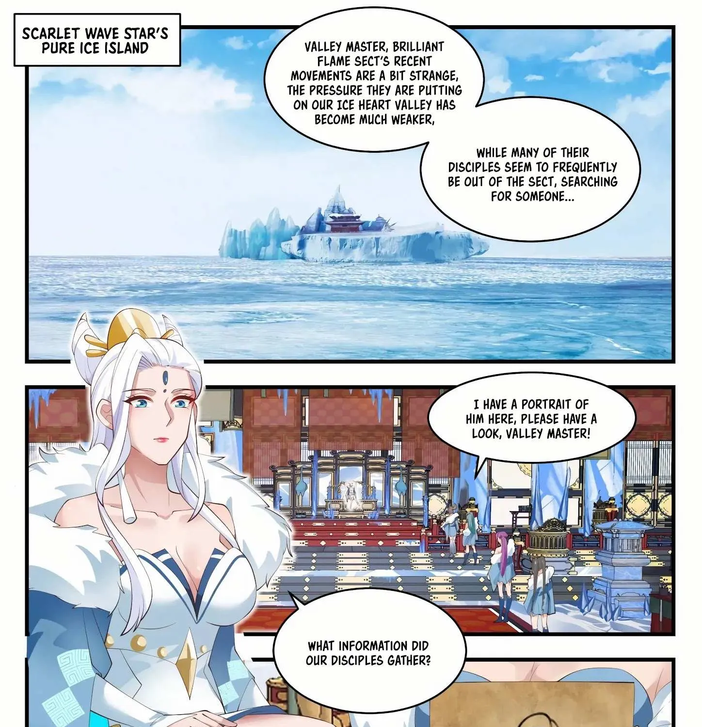 Read Martial Peak chapter 1396 image 13 on Lezhin