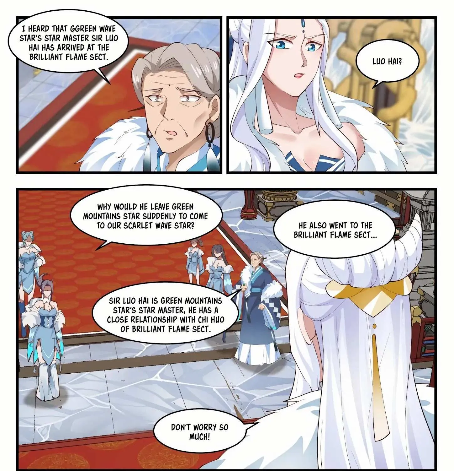 Read Martial Peak chapter 1396 image 15 on Lezhin