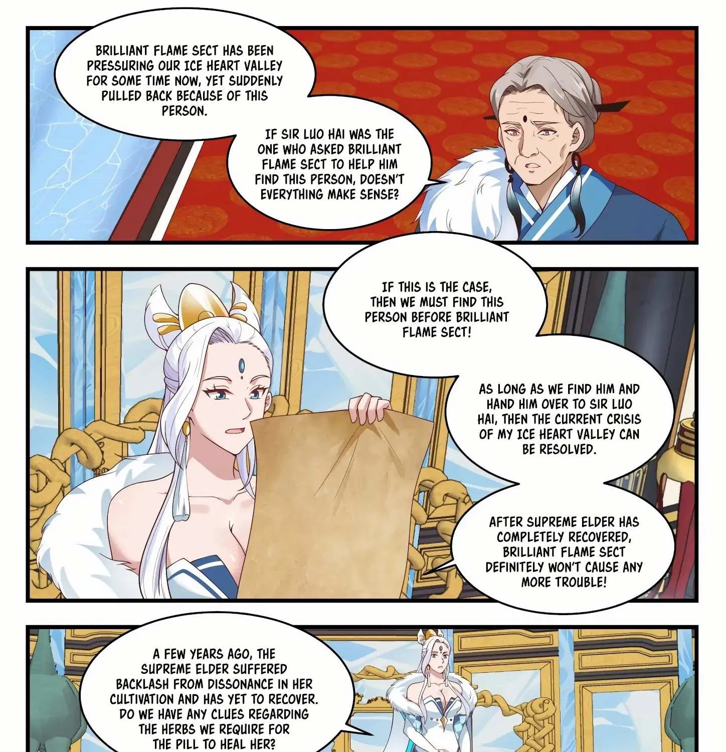 Read Martial Peak chapter 1396 image 17 on Lezhin