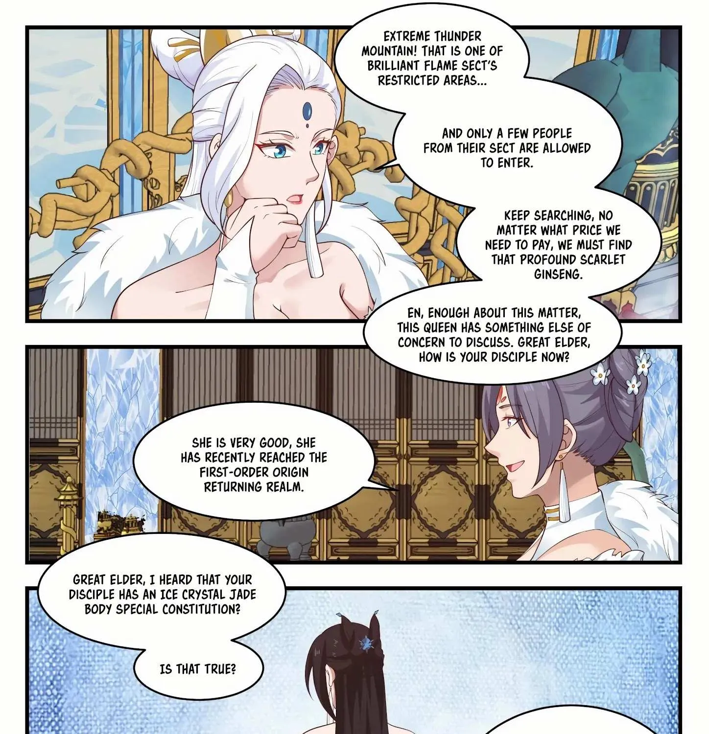 Read Martial Peak chapter 1396 image 19 on Lezhin