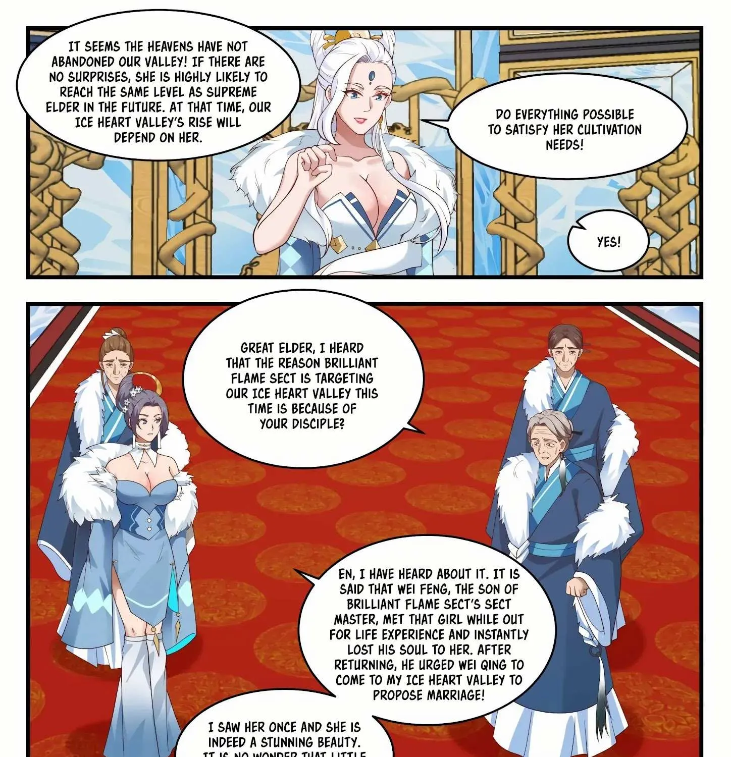 Read Martial Peak chapter 1396 image 21 on Lezhin