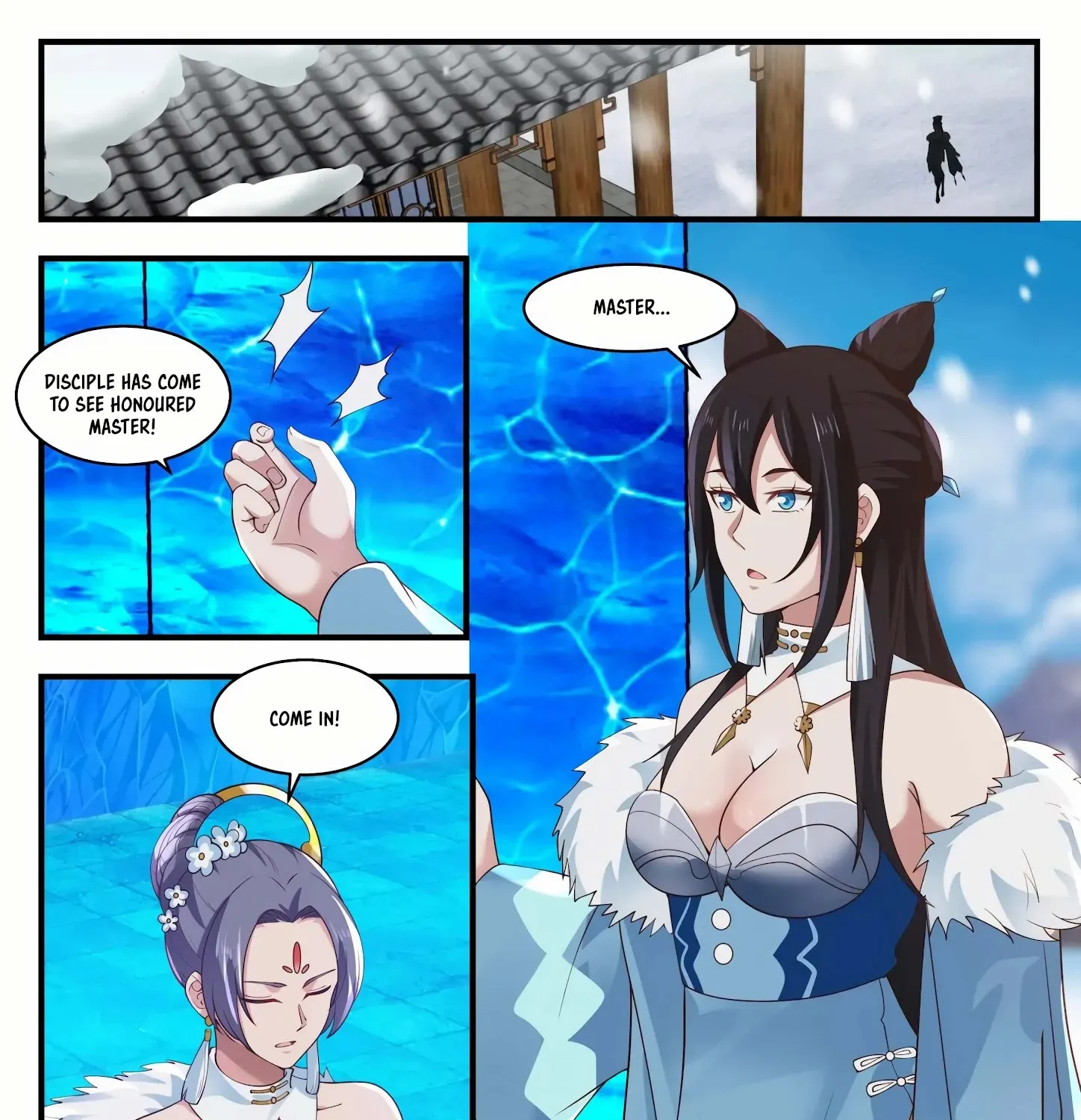 Read Martial Peak chapter 1396 image 23 on Lezhin