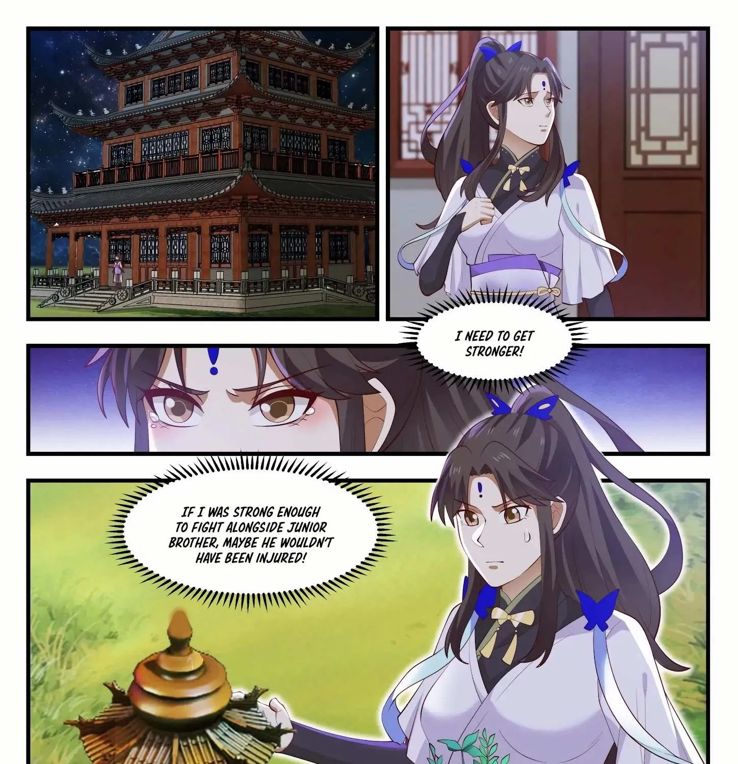 Read Martial Peak chapter 1396 image 3 on Lezhin