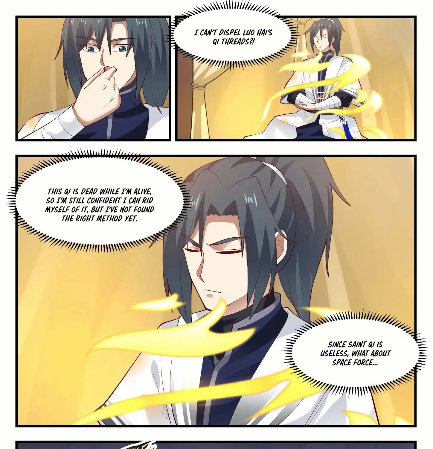 Read Martial Peak chapter 1396 image 5 on Lezhin