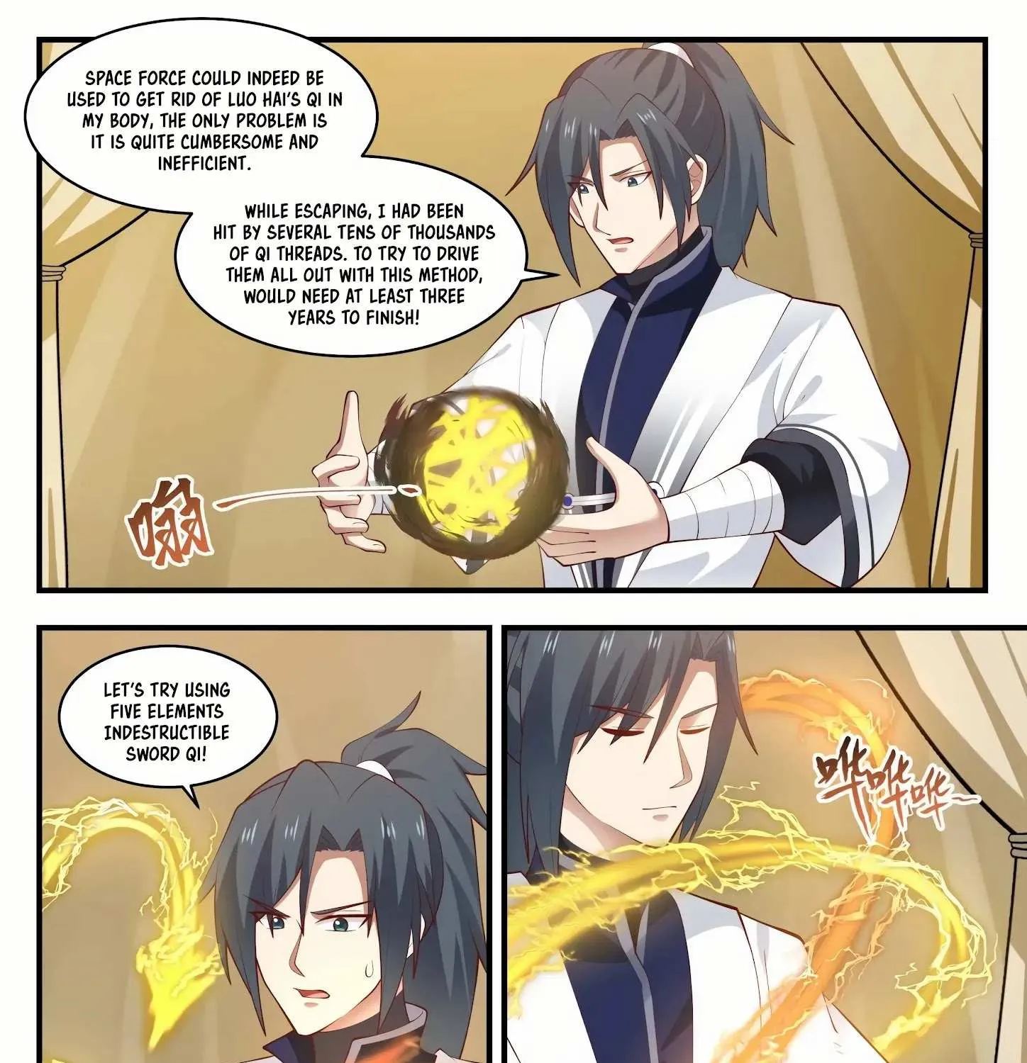 Read Martial Peak chapter 1396 image 7 on Lezhin
