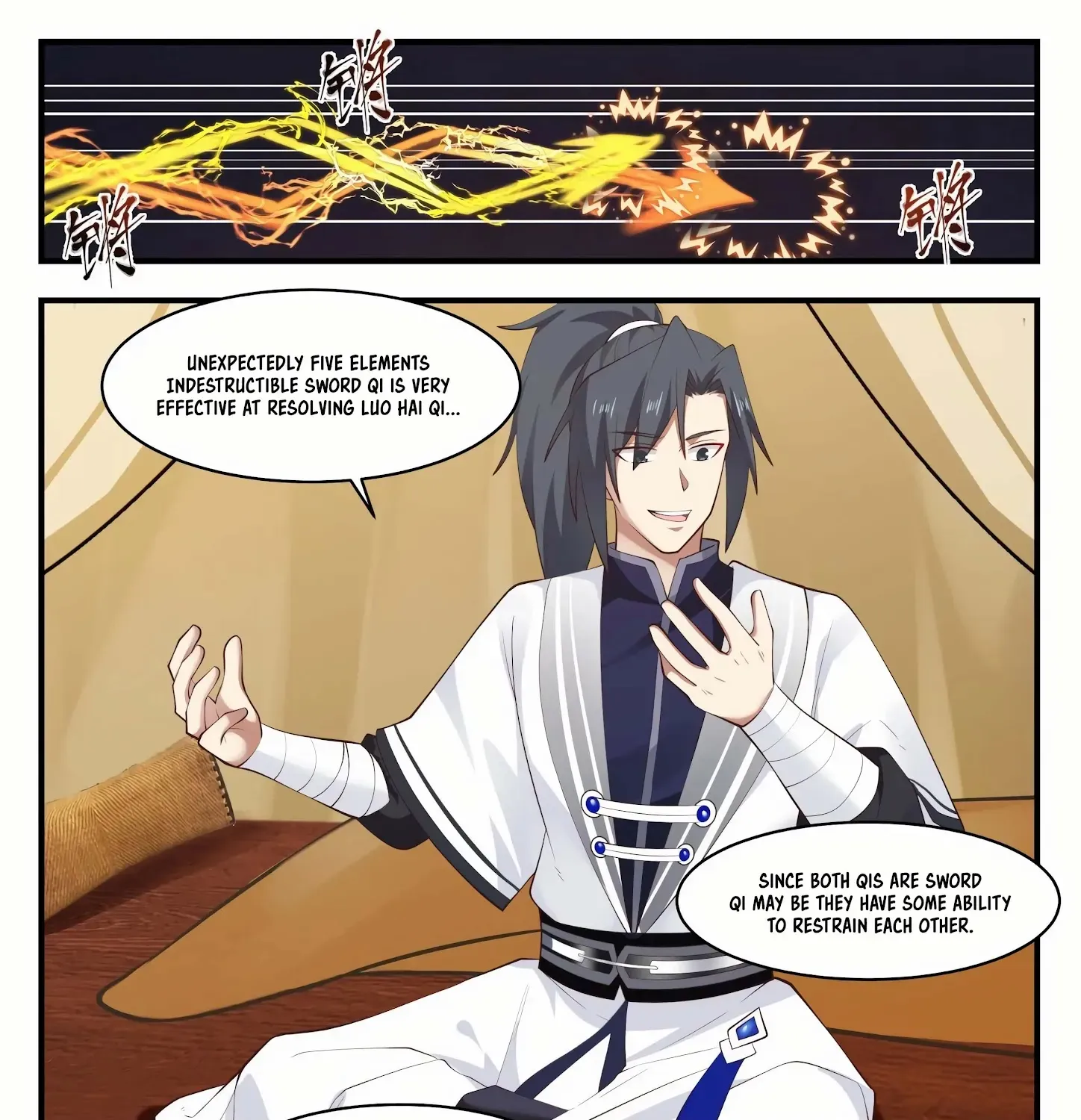 Read Martial Peak chapter 1396 image 9 on Lezhin