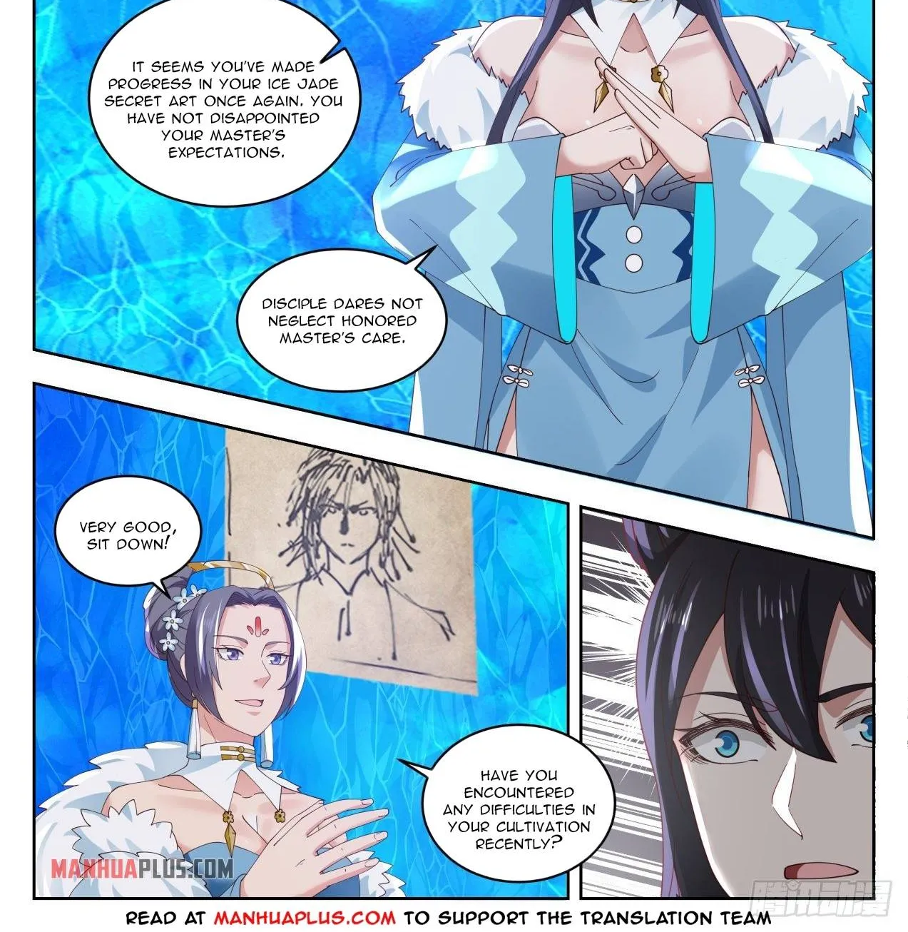 Read Martial Peak chapter 1397 image 1 on Lezhin