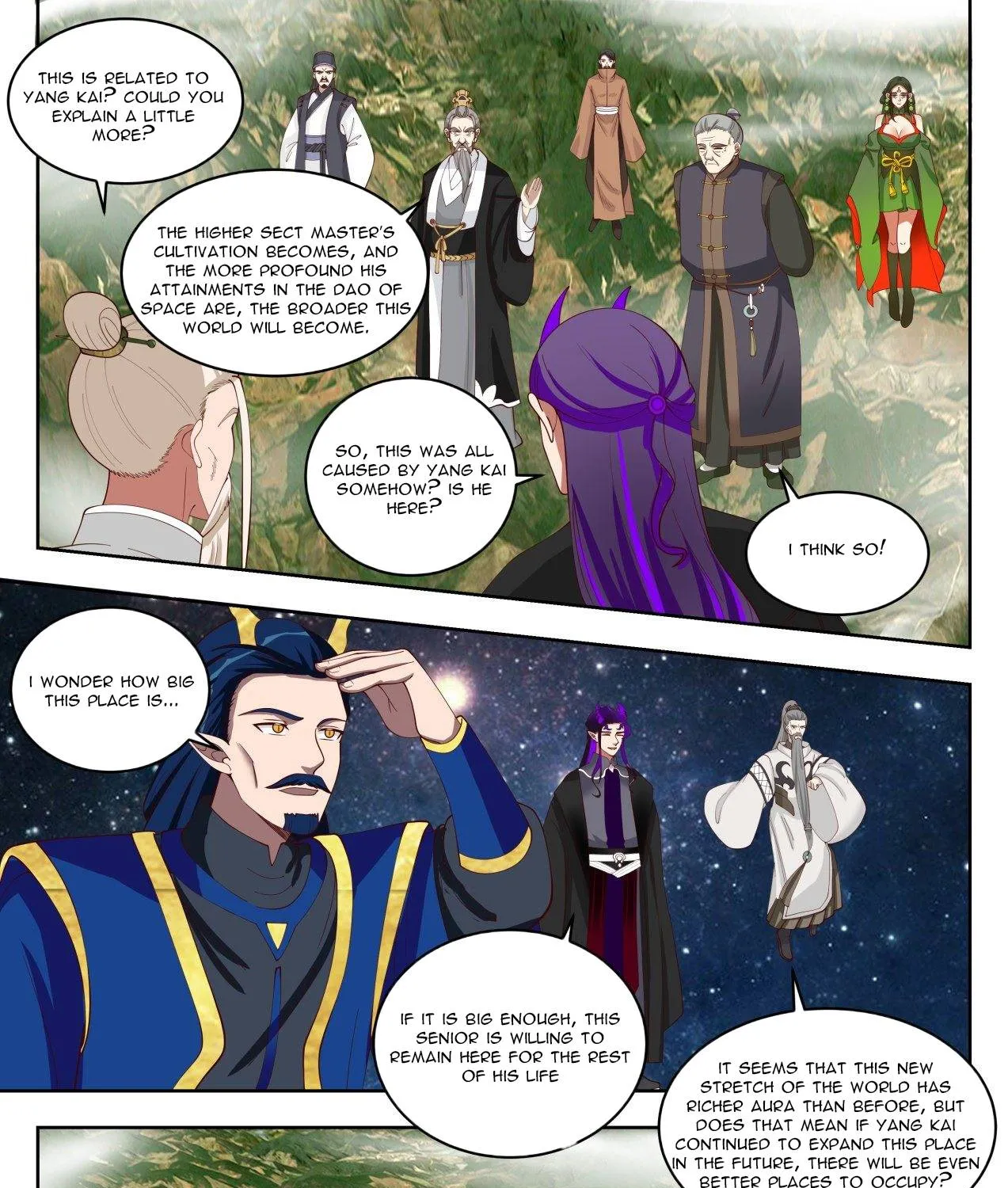 Read Martial Peak chapter 1397 image 10 on Lezhin