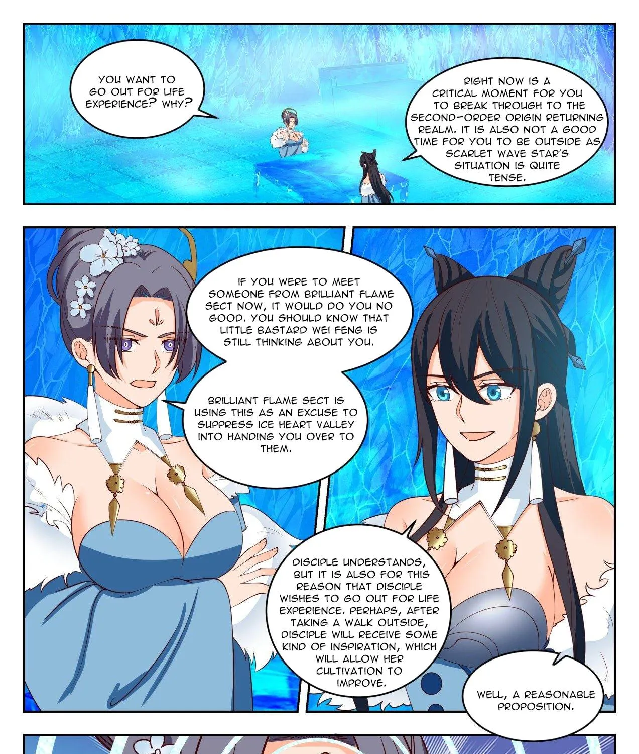 Read Martial Peak chapter 1397 image 12 on Lezhin