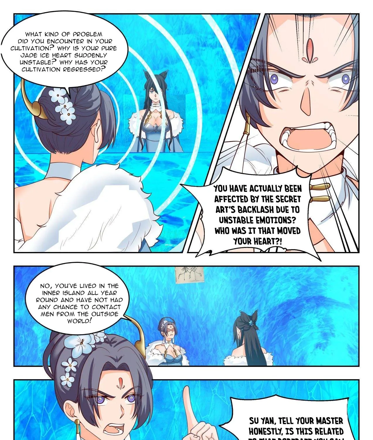 Read Martial Peak chapter 1397 image 14 on Lezhin