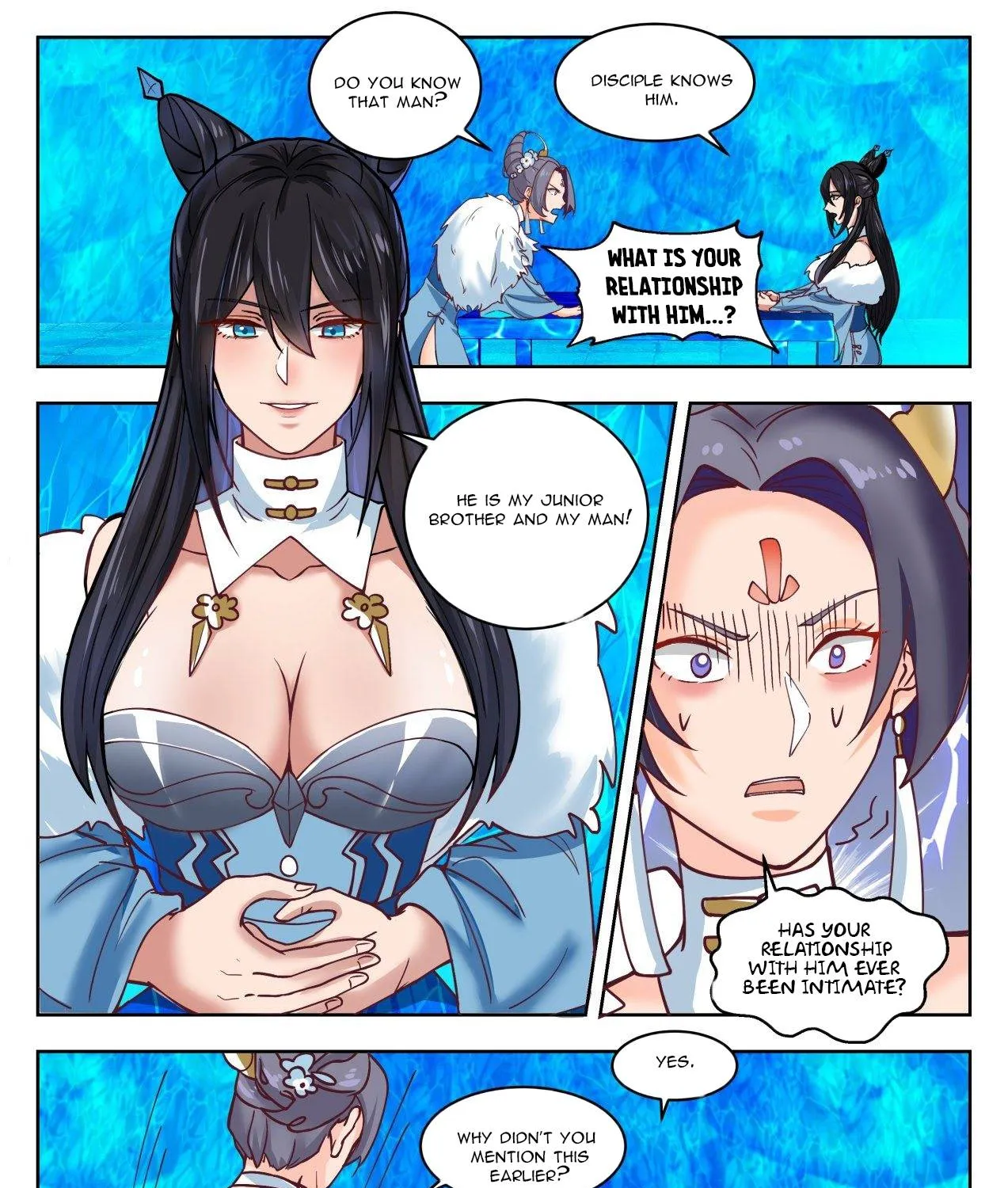 Read Martial Peak chapter 1397 image 16 on Lezhin