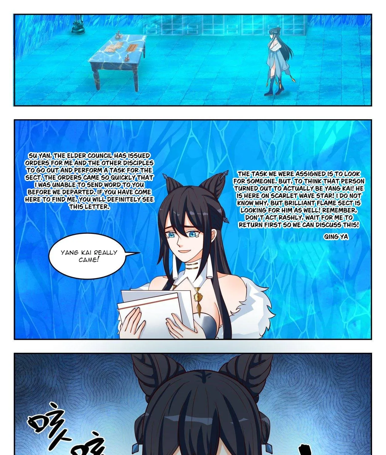 Read Martial Peak chapter 1397 image 6 on Lezhin