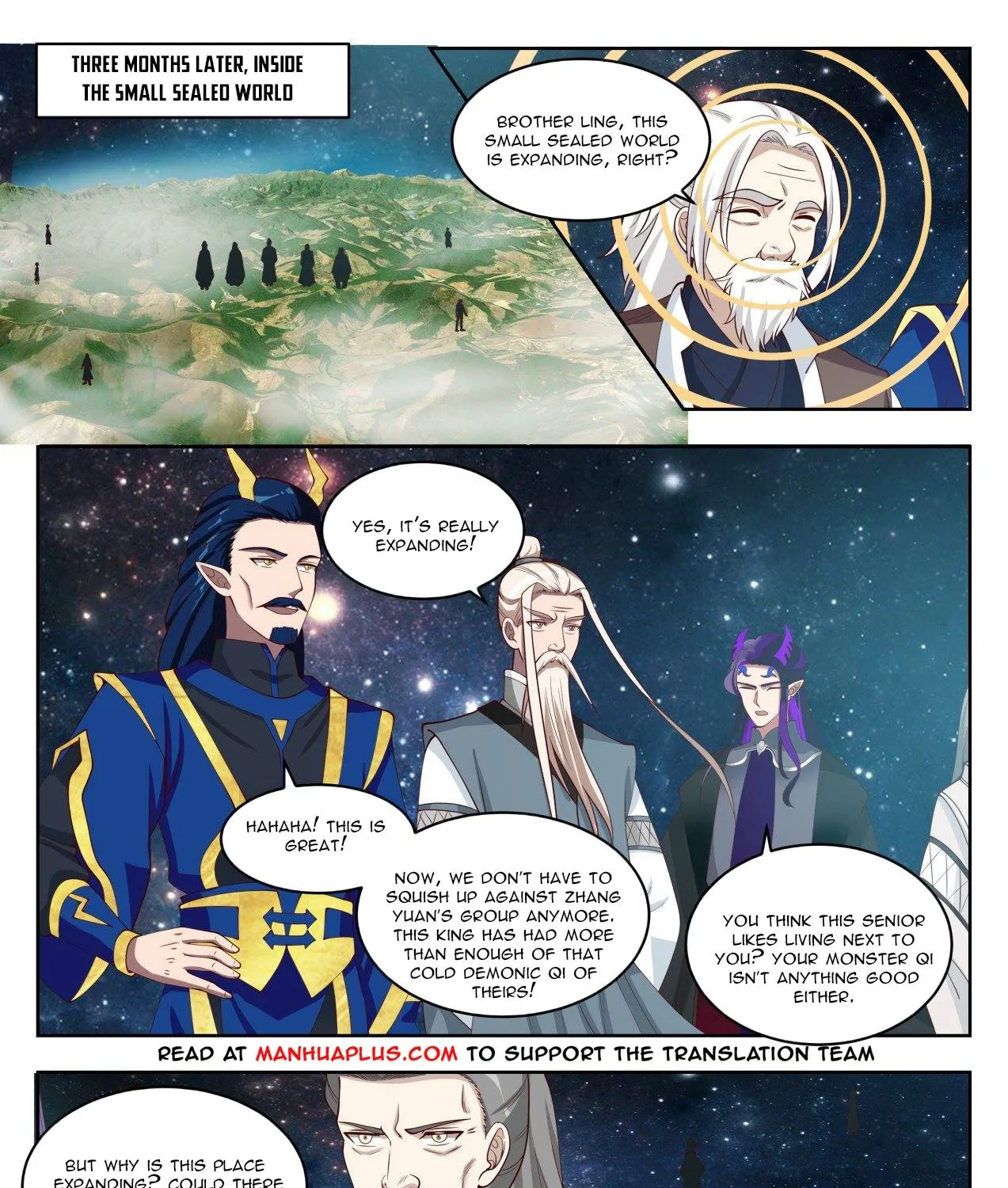 Read Martial Peak chapter 1397 image 8 on Lezhin