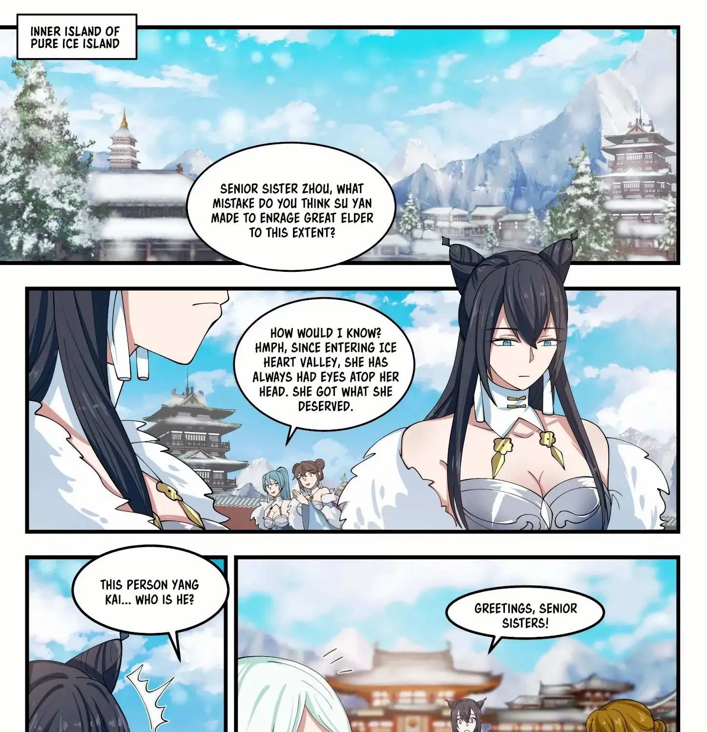 Read Martial Peak chapter 1398 image 1 on Lezhin