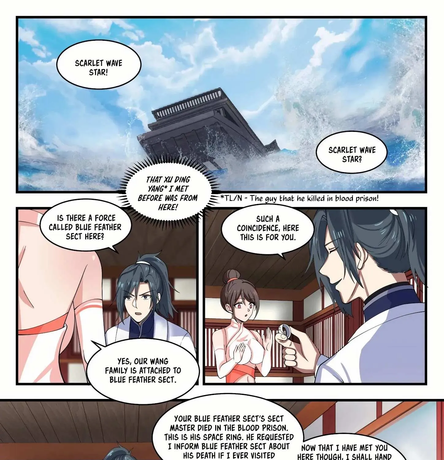 Read Martial Peak chapter 1398 image 11 on Lezhin