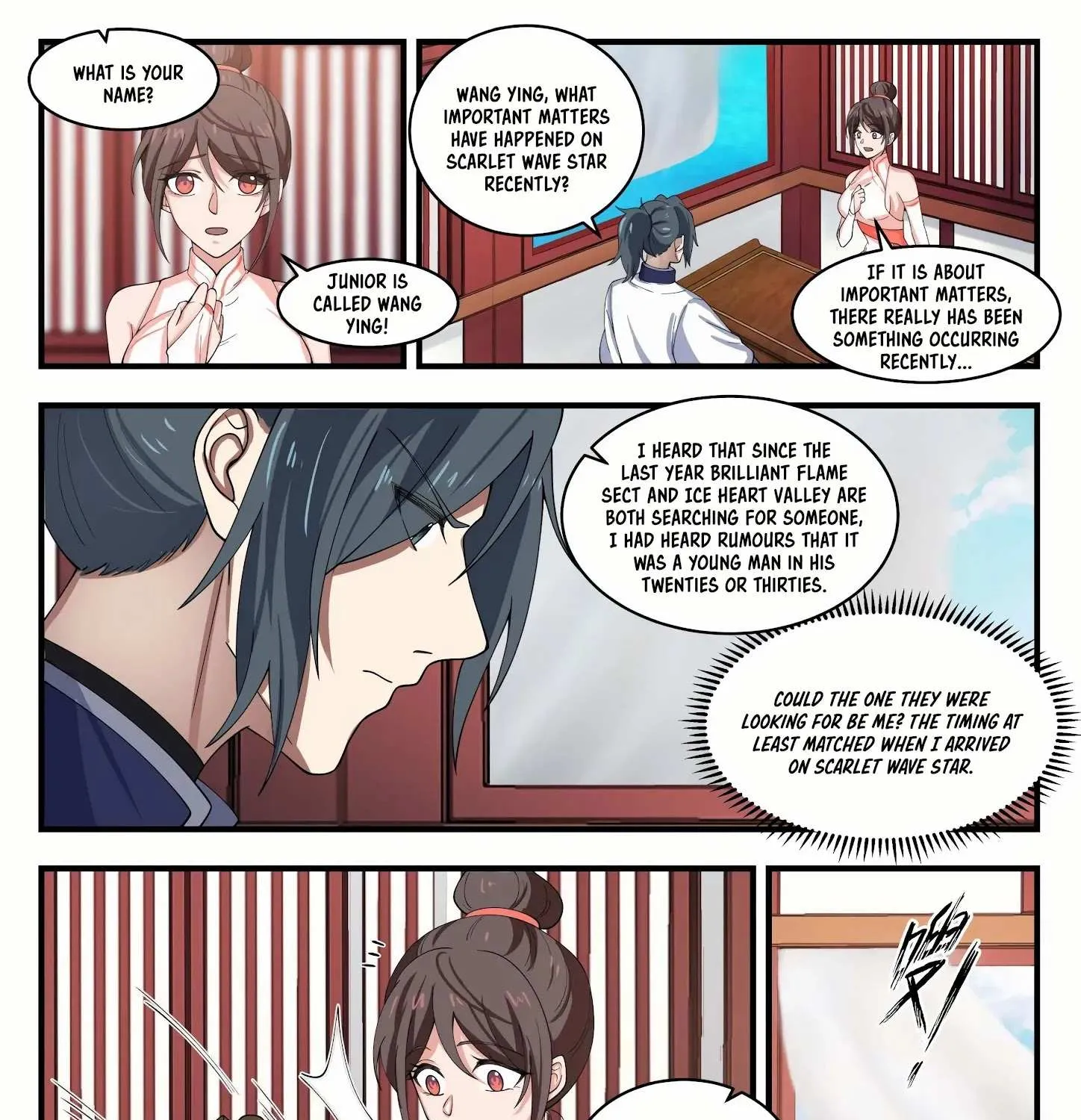 Read Martial Peak chapter 1398 image 13 on Lezhin