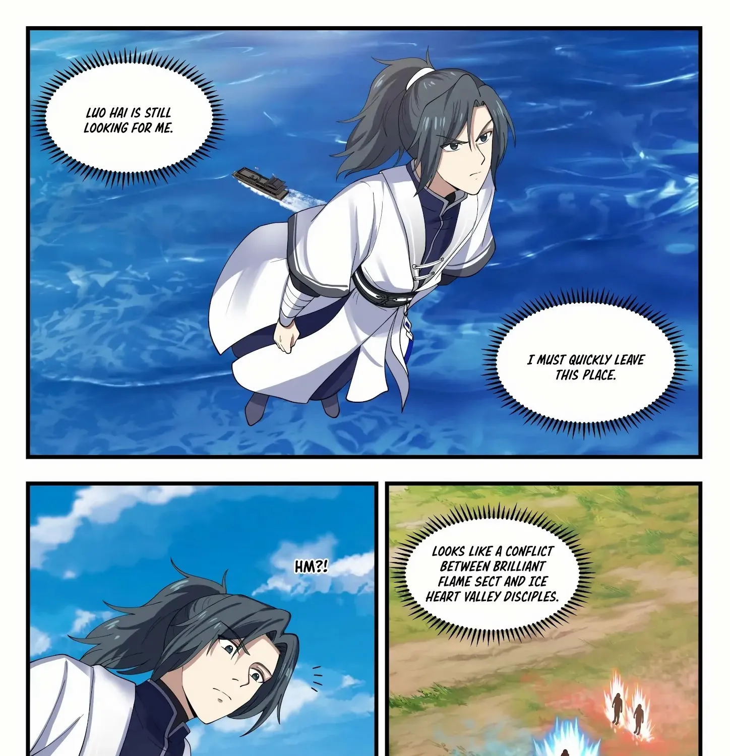 Read Martial Peak chapter 1398 image 15 on Lezhin