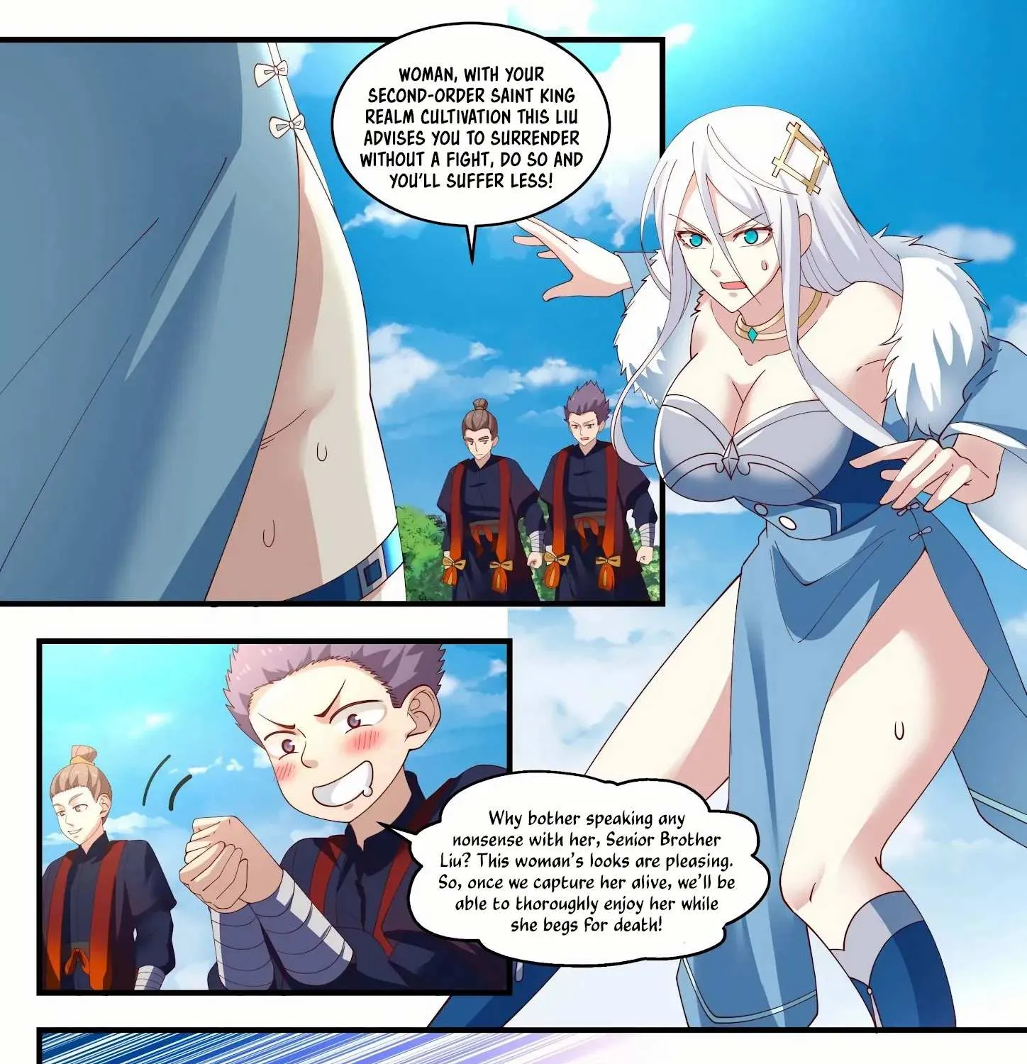 Read Martial Peak chapter 1398 image 17 on Lezhin