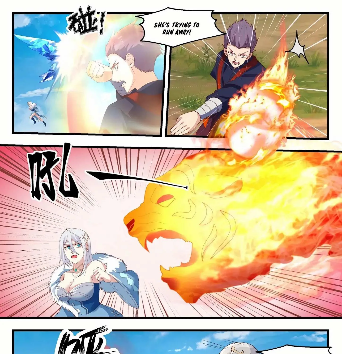 Read Martial Peak chapter 1398 image 19 on Lezhin