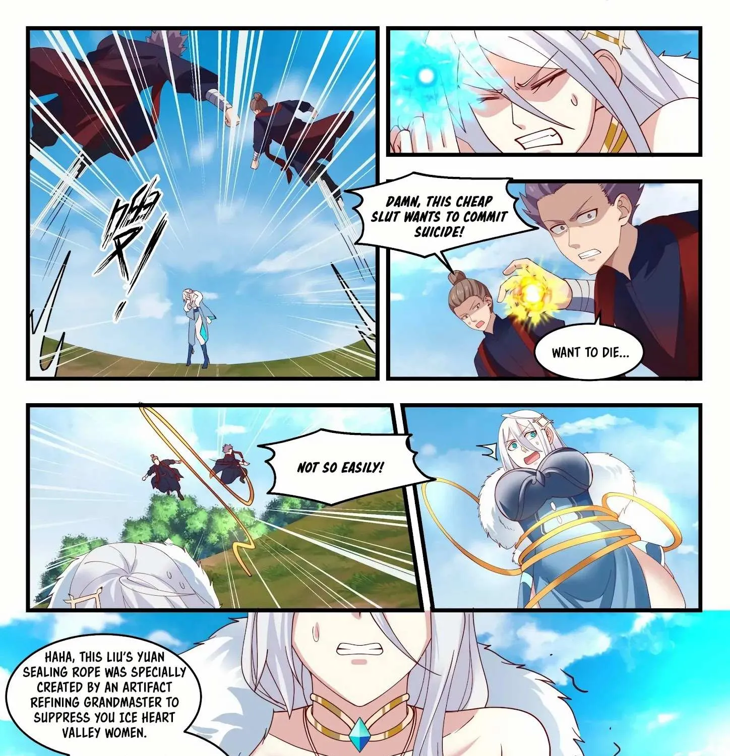 Read Martial Peak chapter 1398 image 21 on Lezhin