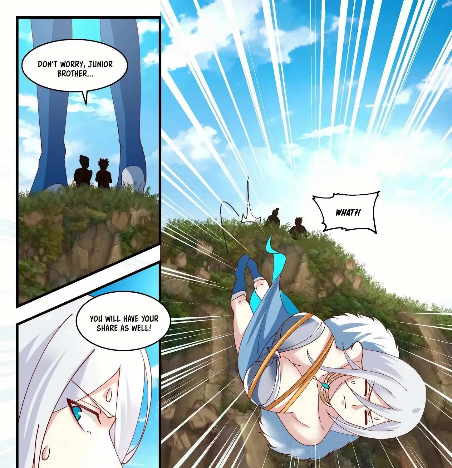 Read Martial Peak chapter 1398 image 23 on Lezhin