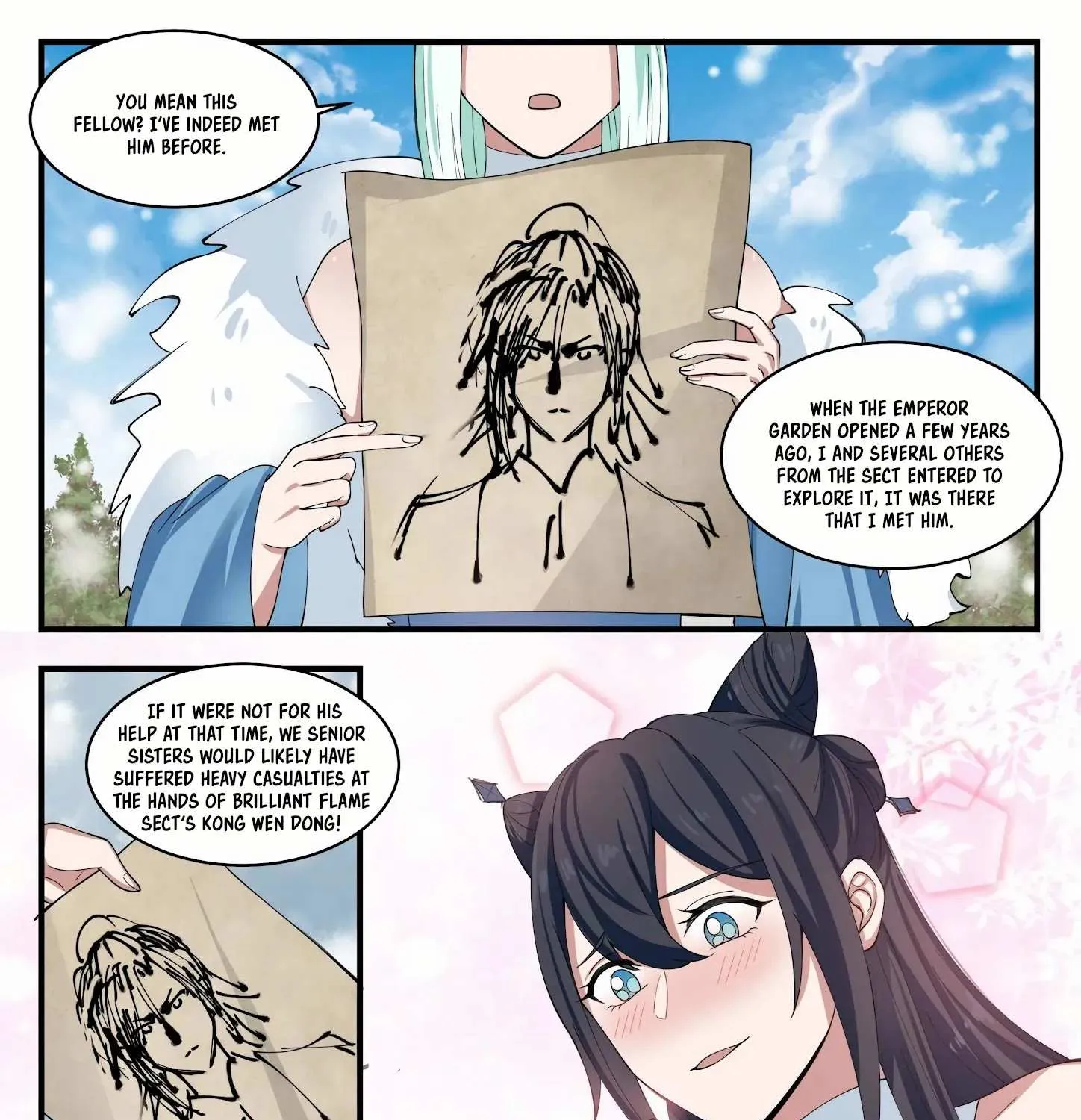Read Martial Peak chapter 1398 image 3 on Lezhin