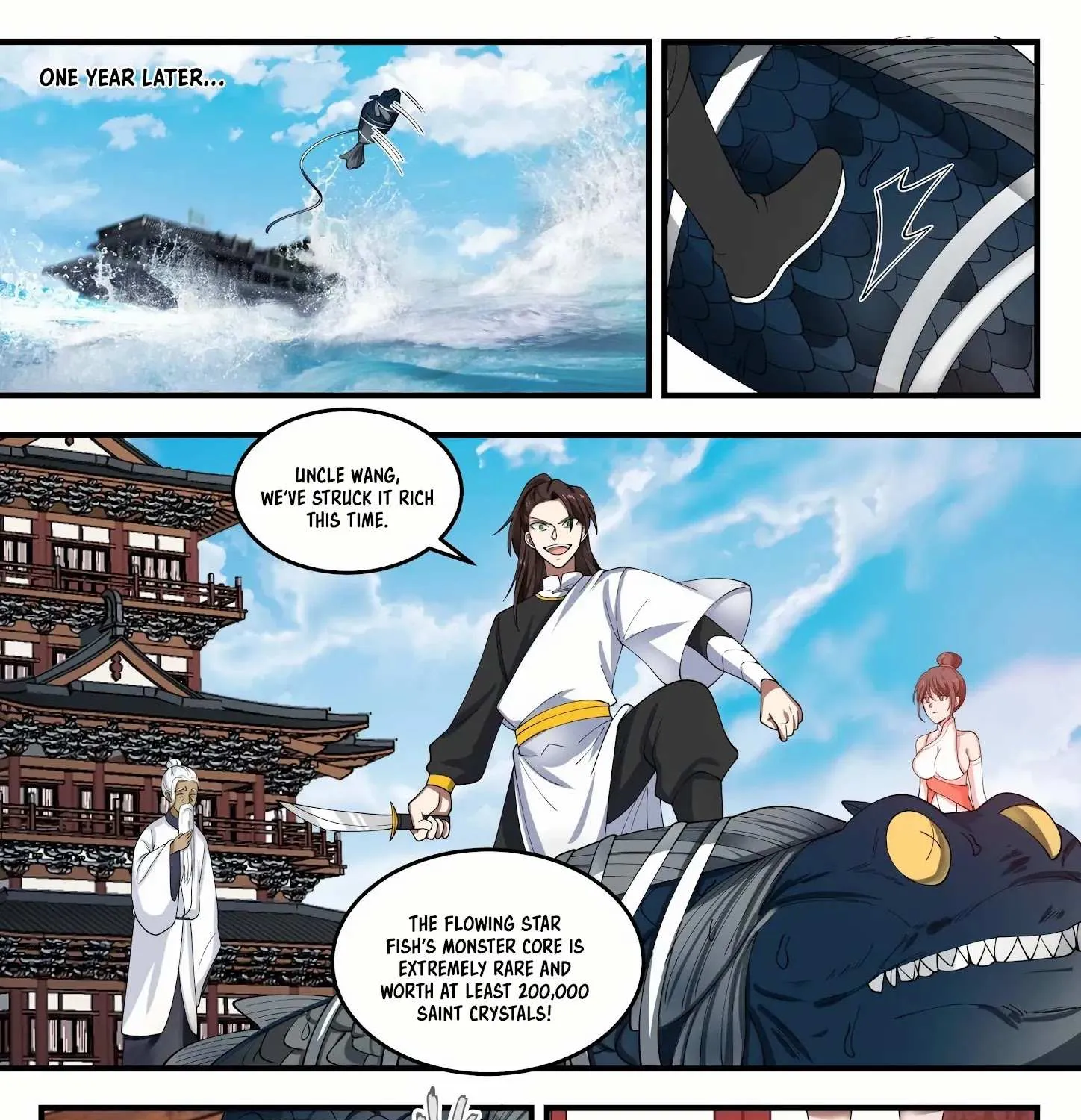 Read Martial Peak chapter 1398 image 5 on Lezhin