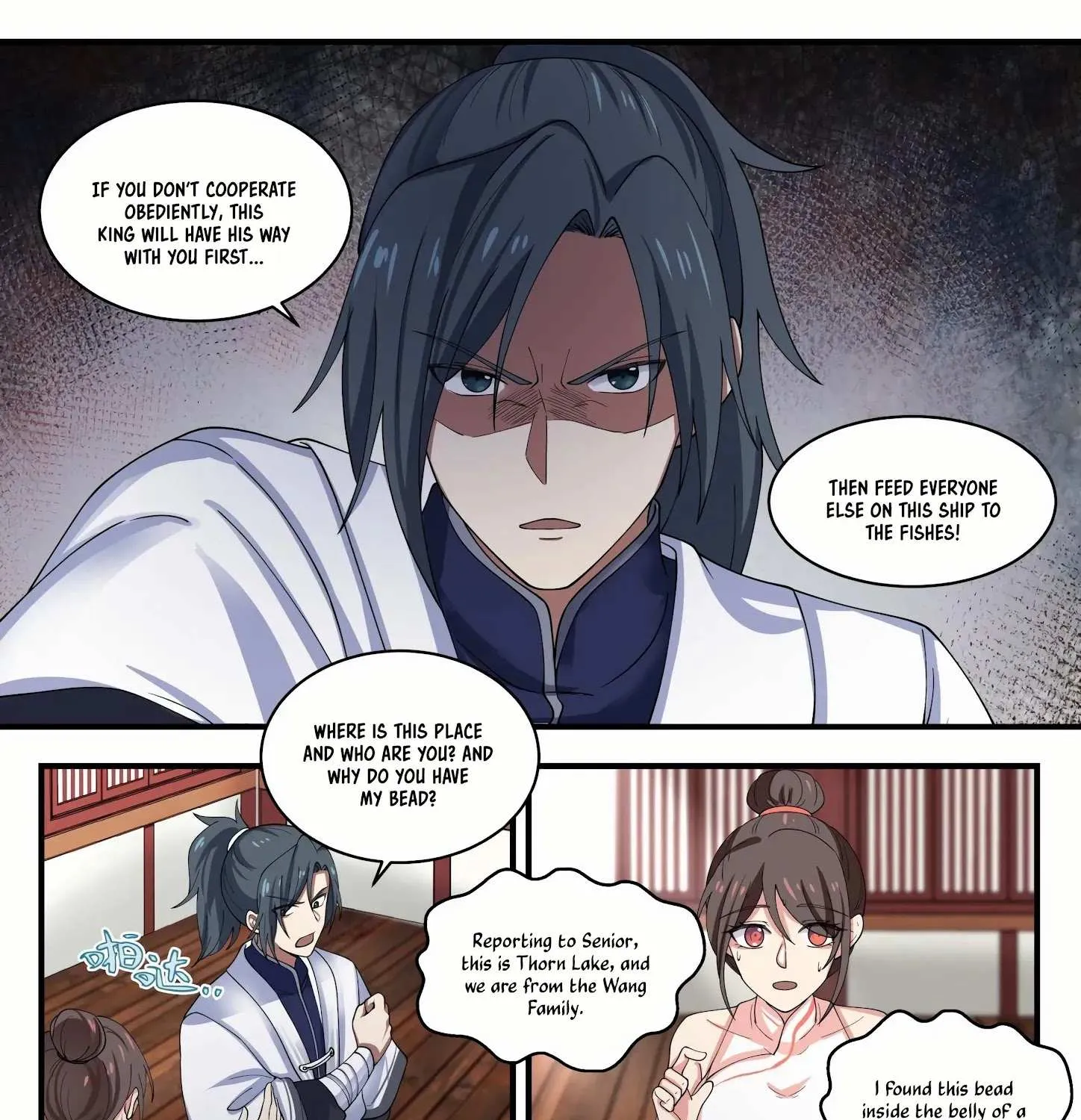 Read Martial Peak chapter 1398 image 9 on Lezhin