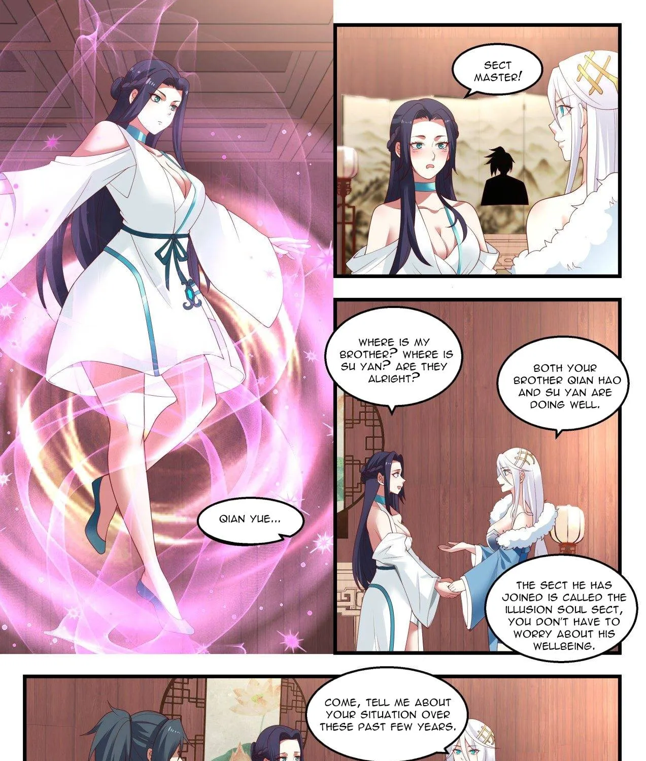 Read Martial Peak chapter 1399 image 10 on Lezhin
