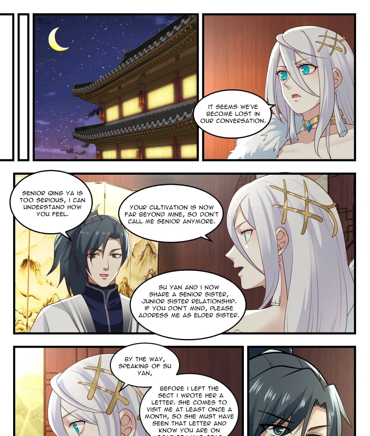 Read Martial Peak chapter 1399 image 12 on Lezhin