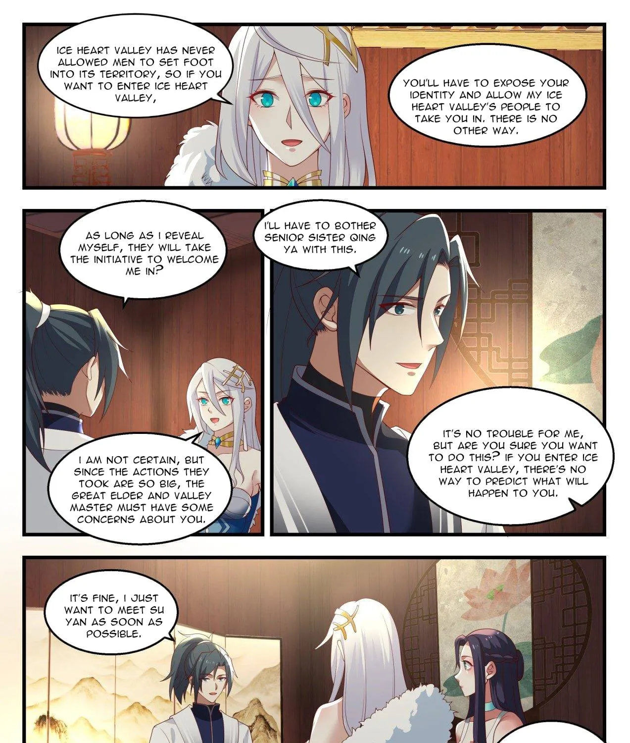 Read Martial Peak chapter 1399 image 14 on Lezhin
