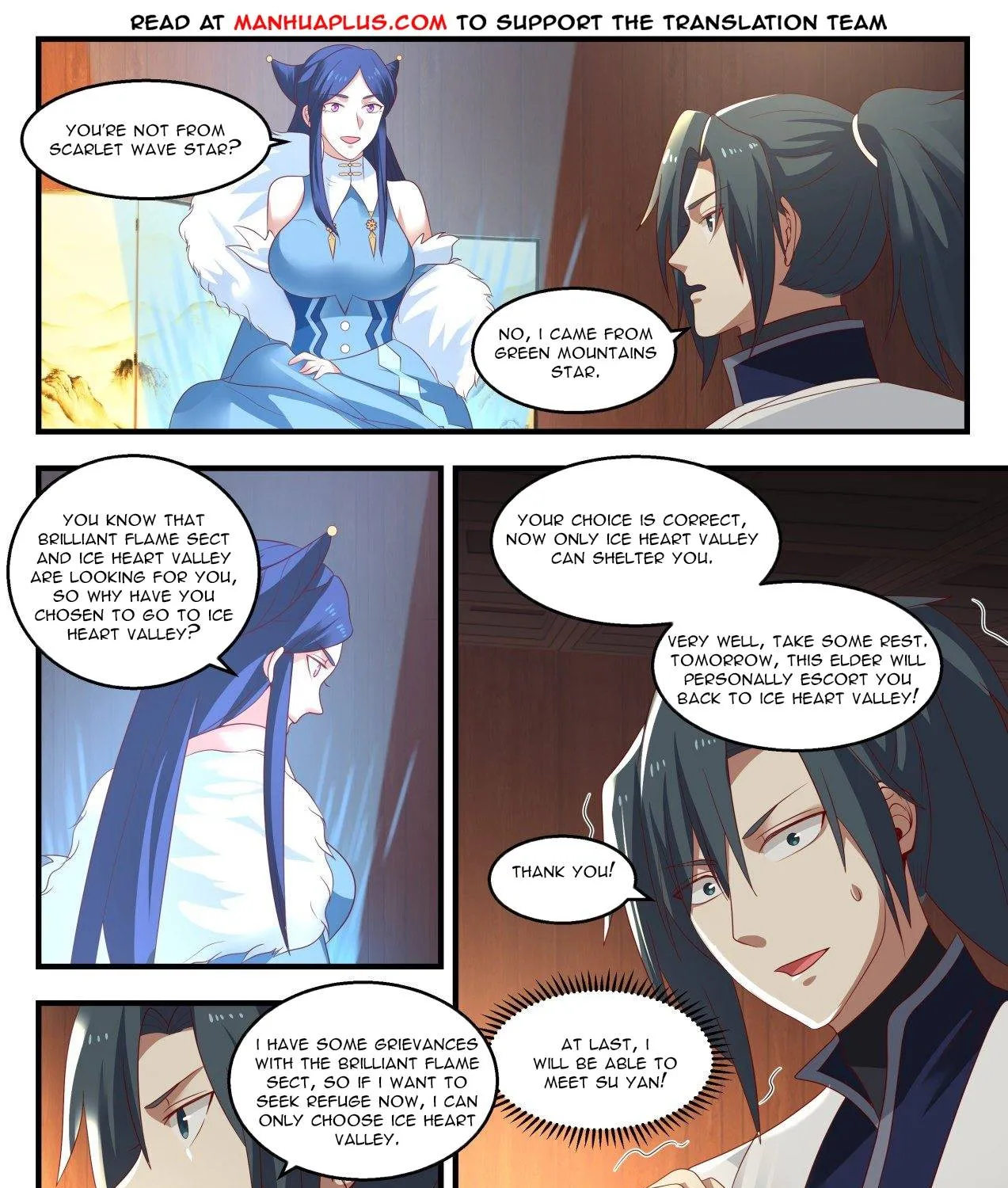Read Martial Peak chapter 1399 image 18 on Lezhin