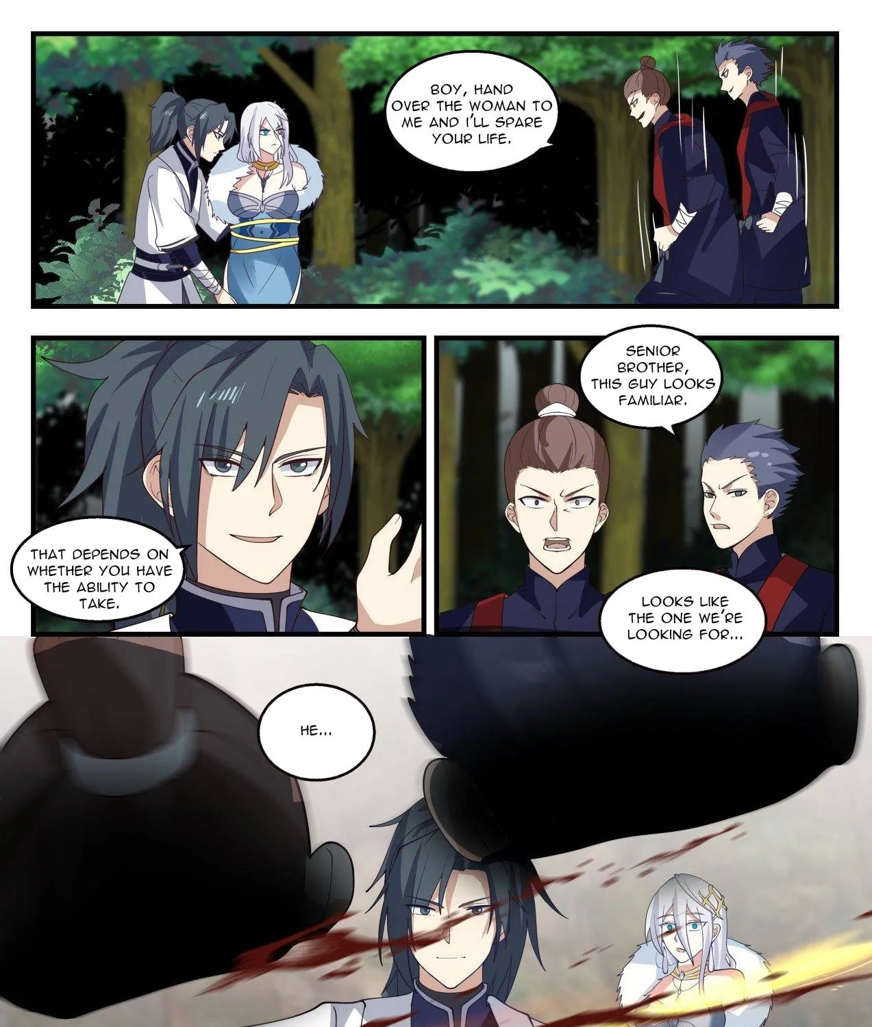 Read Martial Peak chapter 1399 image 2 on Lezhin