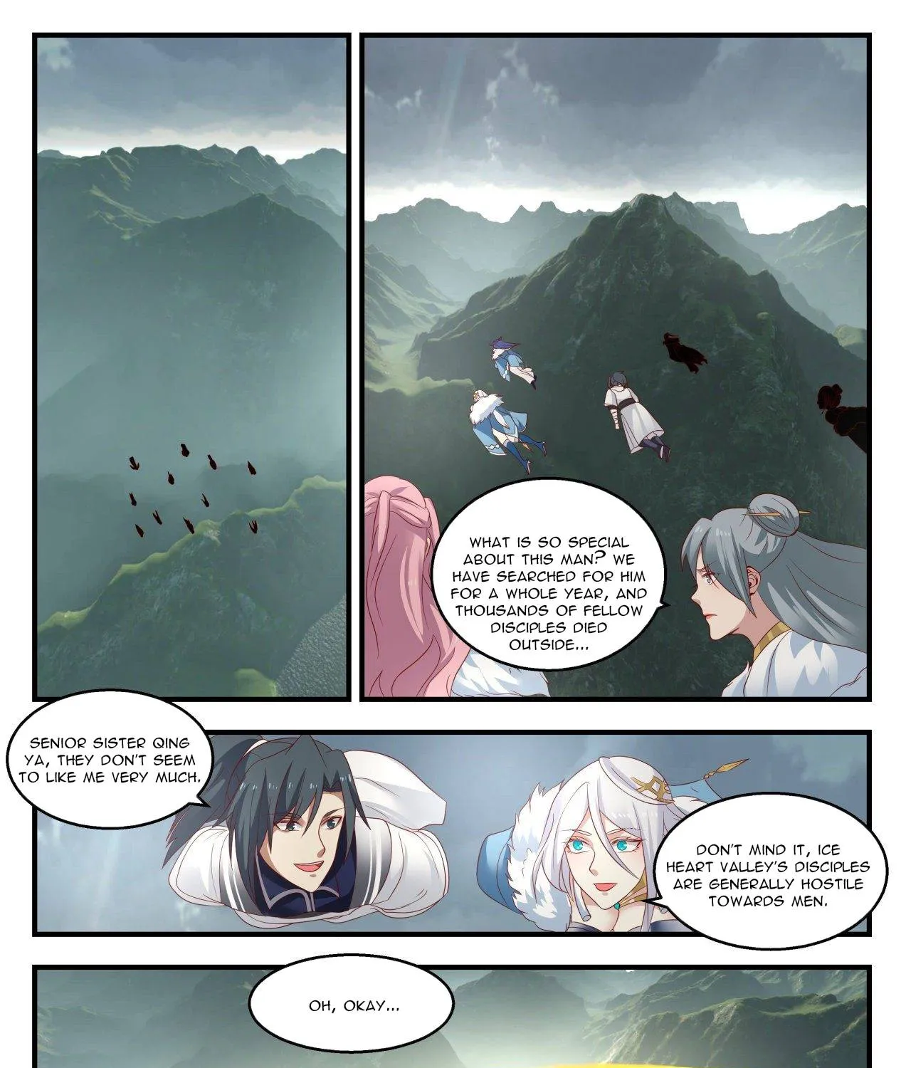 Read Martial Peak chapter 1399 image 20 on Lezhin