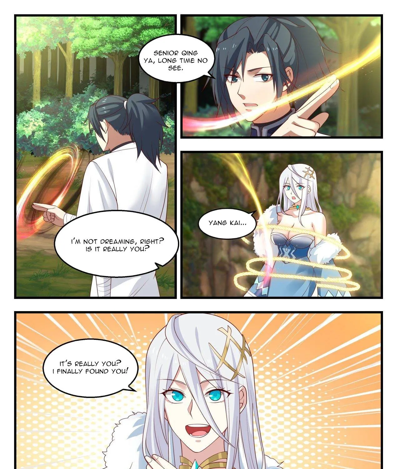 Read Martial Peak chapter 1399 image 4 on Lezhin