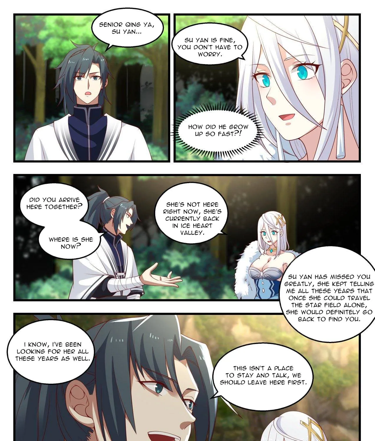 Read Martial Peak chapter 1399 image 6 on Lezhin