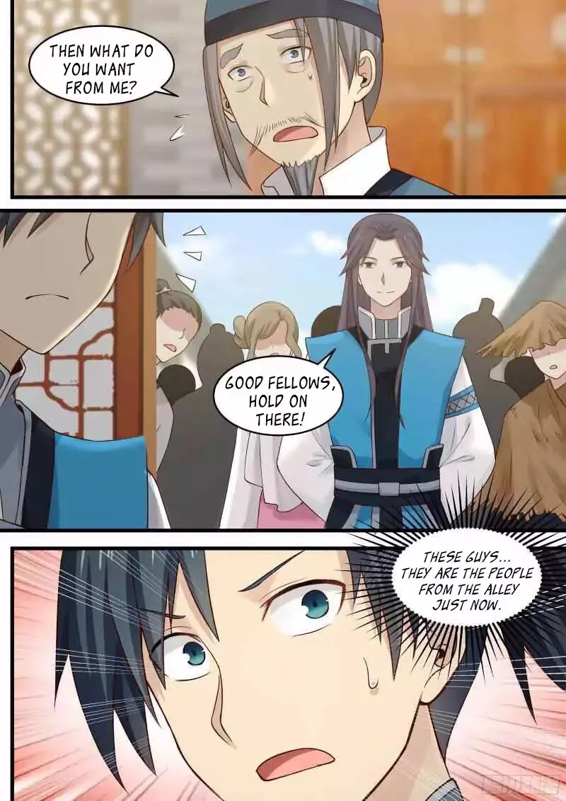 Read Martial Peak chapter 14 image 10 on Lezhin