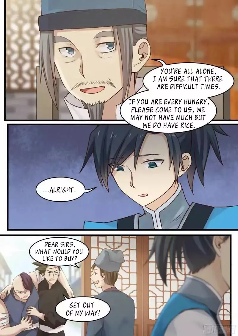 Read Martial Peak chapter 14 image 3 on Lezhin