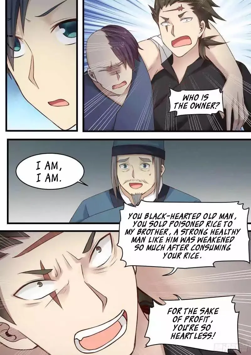 Read Martial Peak chapter 14 image 5 on Lezhin