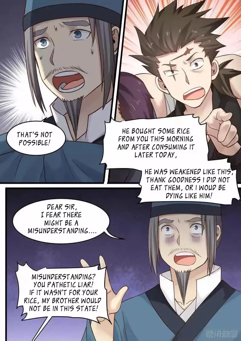 Read Martial Peak chapter 14 image 6 on Lezhin