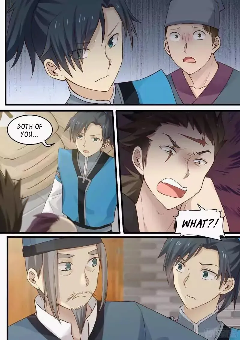 Read Martial Peak chapter 14 image 7 on Lezhin