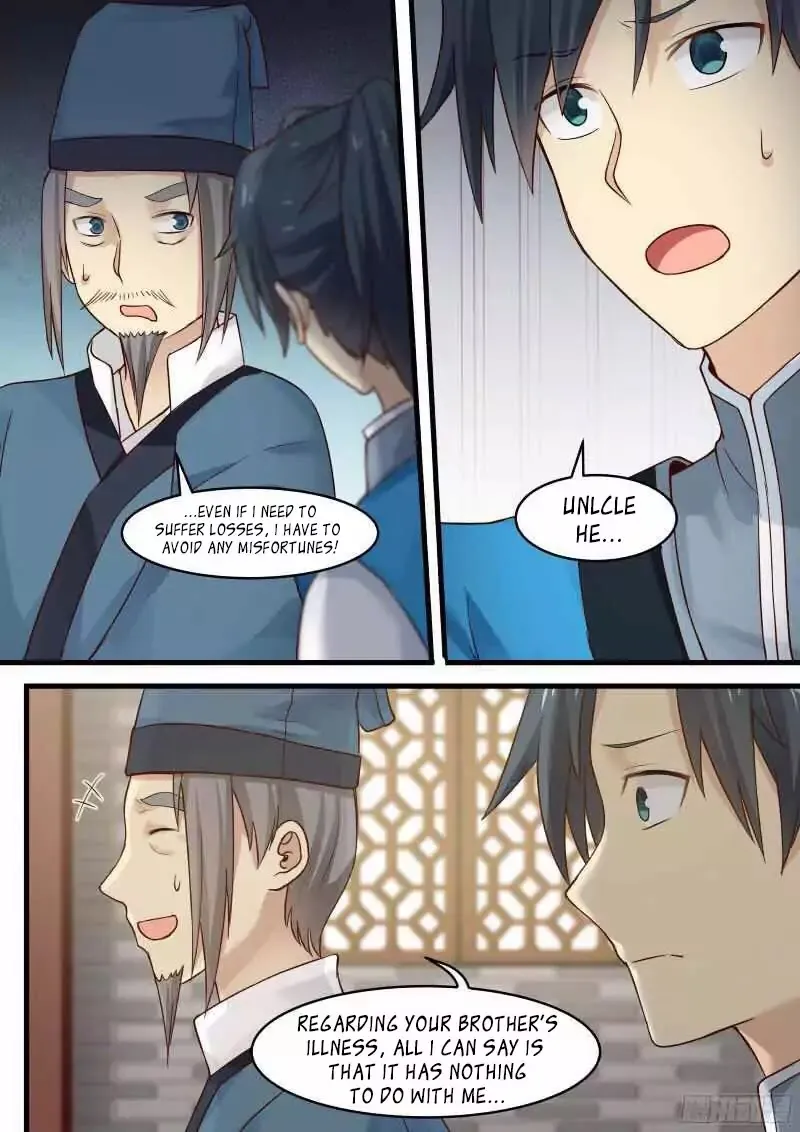 Read Martial Peak chapter 14 image 8 on Lezhin