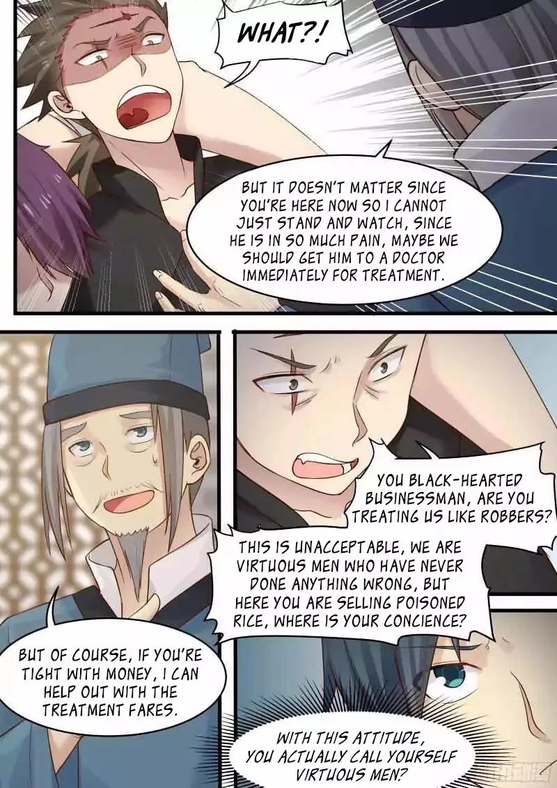 Read Martial Peak chapter 14 image 9 on Lezhin